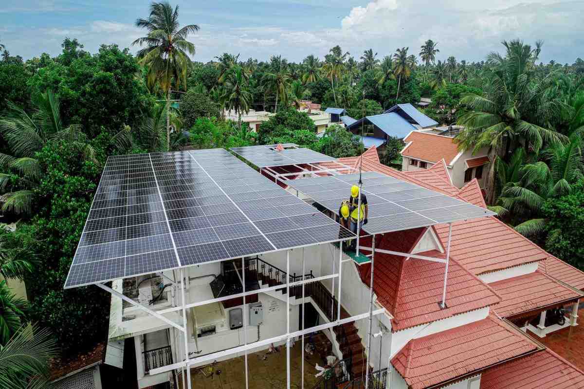 3.10kW Residential Solar System by Avitrupt Energy